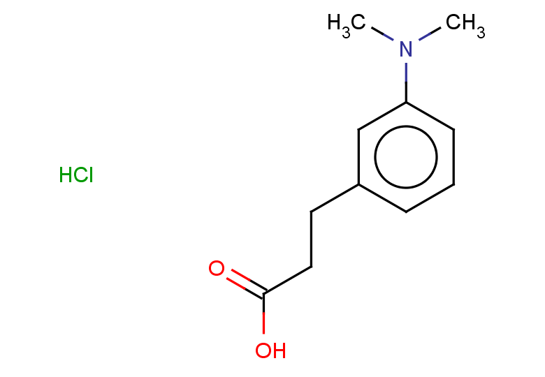 3-[3-(dimethylamino)phenyl]propanoic acid hydrochloride
