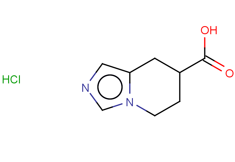 5H,6H,7H,8H-imidazo[1,5-a]pyridine-7-carboxylic acid hydrochloride
