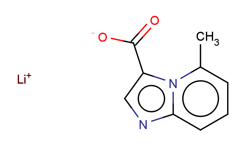 lithium(1+) ion 5-methylimidazo[1,2-a]pyridine-3-carboxylate
