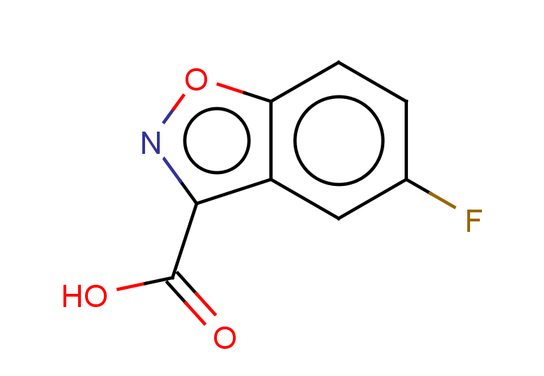 5-fluoro-1,2-benzoxazole-3-carboxylic acid