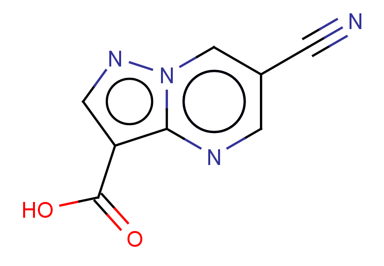 6-cyanopyrazolo[1,5-a]pyrimidine-3-carboxylic acid