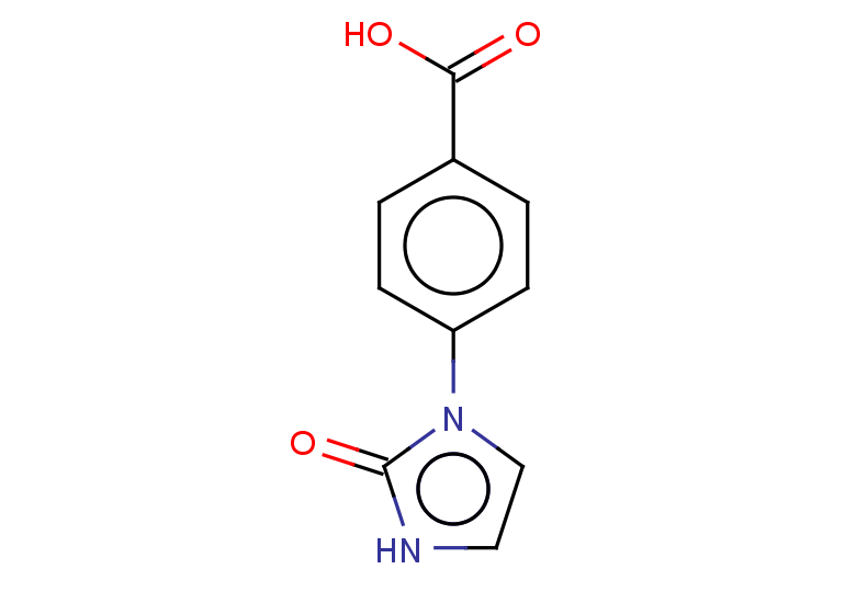 4-(2-oxo-2,3-dihydro-1H-imidazol-1-yl)benzoic acid