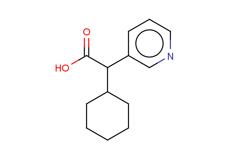 2-cyclohexyl-2-(pyridin-3-yl)acetic acid