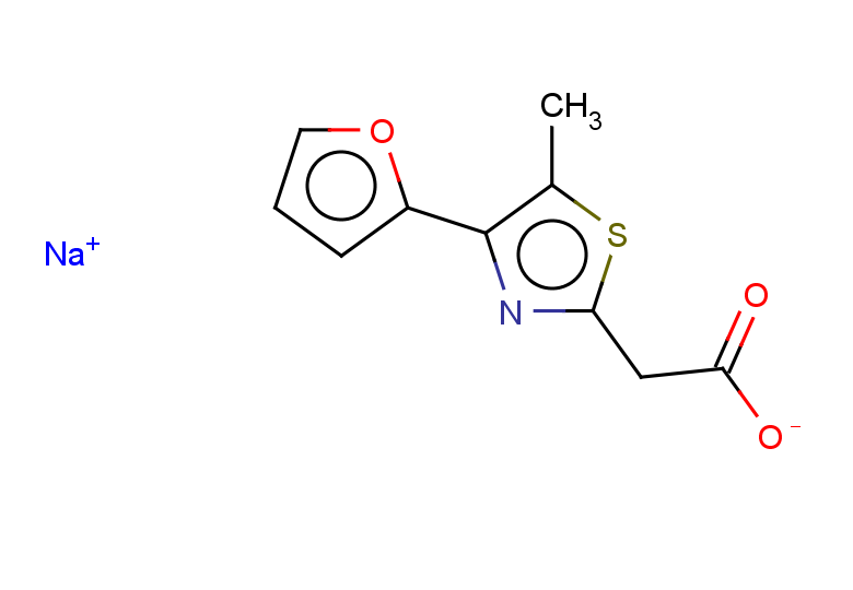 sodium 2-[4-(furan-2-yl)-5-methyl-1,3-thiazol-2-yl]acetate