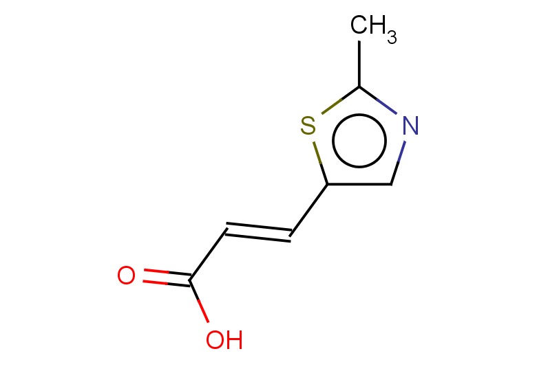 (2E)-3-(2-methyl-1,3-thiazol-5-yl)prop-2-enoic acid