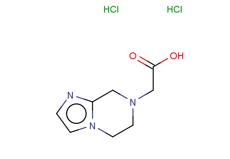2-{5H,6H,7H,8H-imidazo[1,2-a]pyrazin-7-yl}acetic acid dihydrochloride