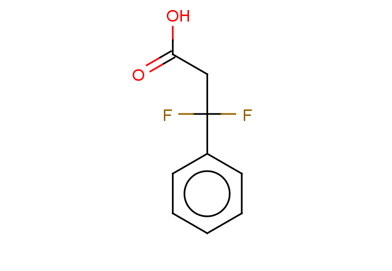 3,3-difluoro-3-phenylpropanoic acid