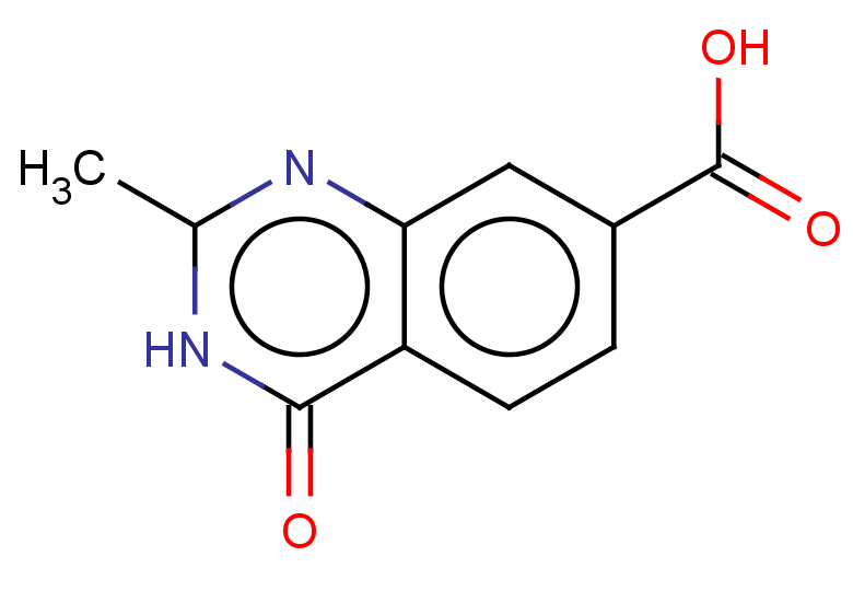 2-methyl-4-oxo-3,4-dihydroquinazoline-7-carboxylic acid