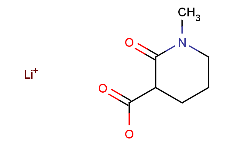 lithium(1+) ion 1-methyl-2-oxopiperidine-3-carboxylate