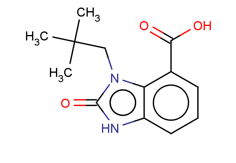 3-(2,2-dimethylpropyl)-2-oxo-2,3-dihydro-1H-1,3-benzodiazole-4-carboxylic acid