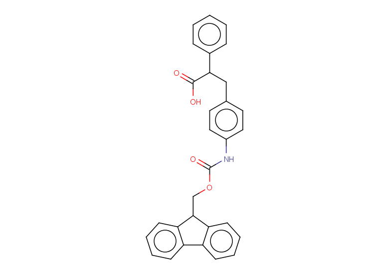 3-[4-({[(9H-fluoren-9-yl)methoxy]carbonyl}amino)phenyl]-2-phenylpropanoic acid