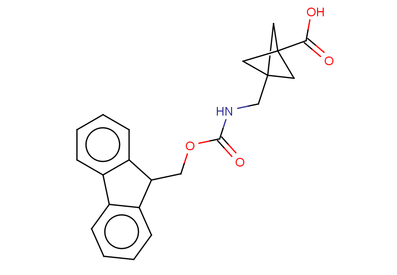 3-[({[(9H-fluoren-9-yl)methoxy]carbonyl}amino)methyl]bicyclo[1.1.1]pentane-1-carboxylic acid