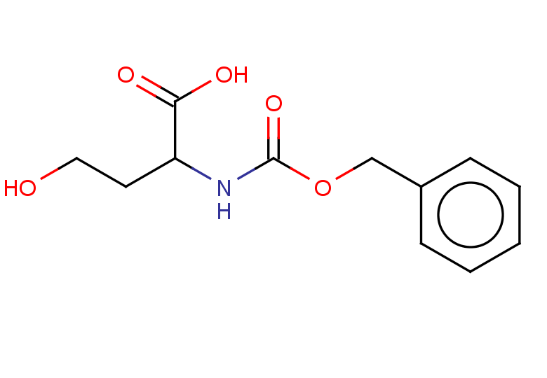 2-{[(benzyloxy)carbonyl]amino}-4-hydroxybutanoic acid
