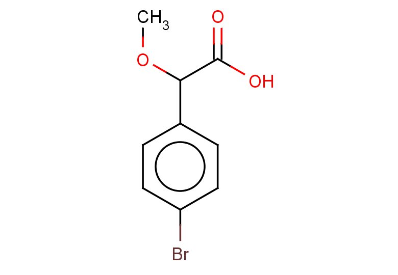 2-(4-bromophenyl)-2-methoxyacetic acid