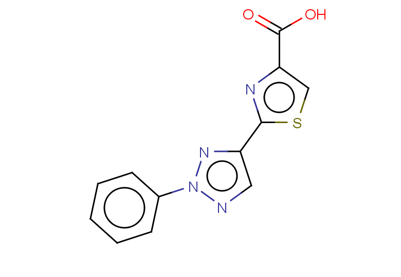 2-(2-phenyl-2H-1,2,3-triazol-4-yl)-1,3-thiazole-4-carboxylic acid