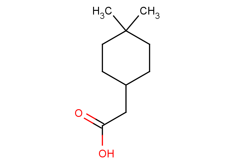 2-(4,4-dimethylcyclohexyl)acetic acid