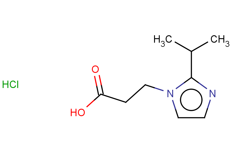 3-[2-(propan-2-yl)-1H-imidazol-1-yl]propanoic acid hydrochloride