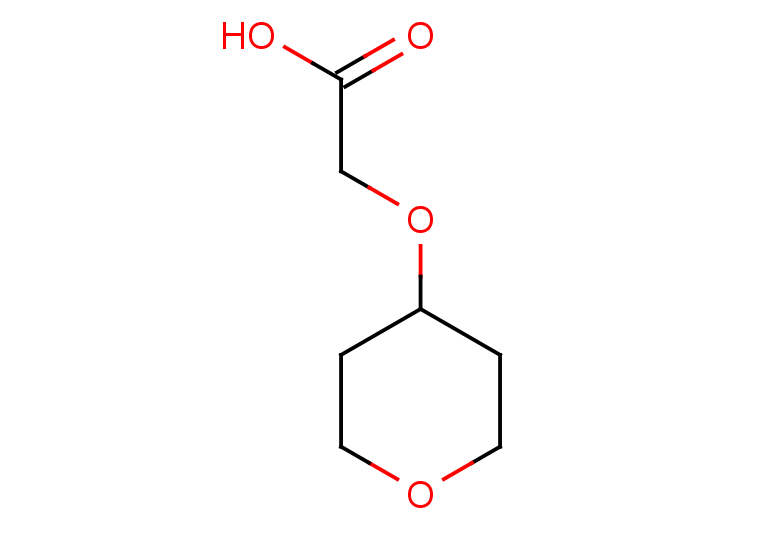 2-(oxan-4-yloxy)acetic acid