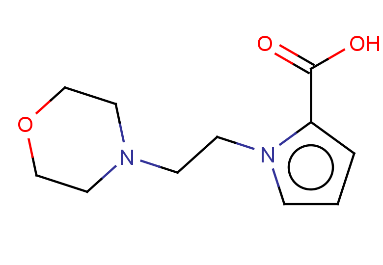 1-[2-(morpholin-4-yl)ethyl]-1H-pyrrole-2-carboxylic acid