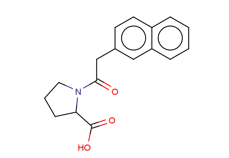 1-[2-(naphthalen-2-yl)acetyl]pyrrolidine-2-carboxylic acid