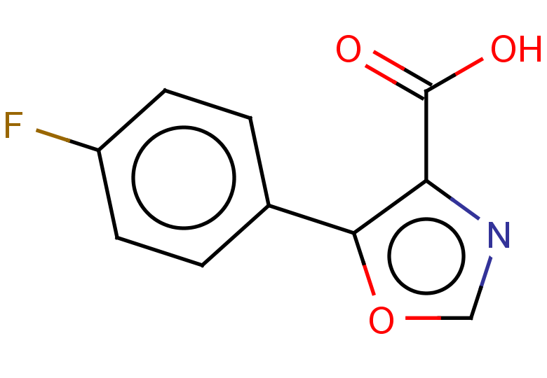 5-(4-fluorophenyl)-1,3-oxazole-4-carboxylic acid