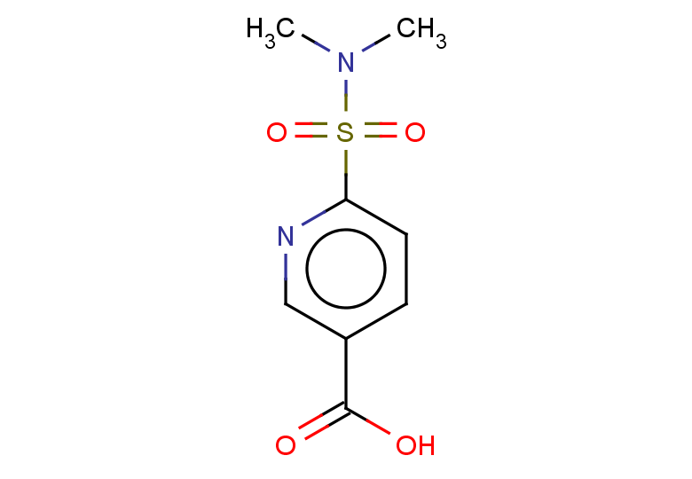 6-(dimethylsulfamoyl)pyridine-3-carboxylic acid