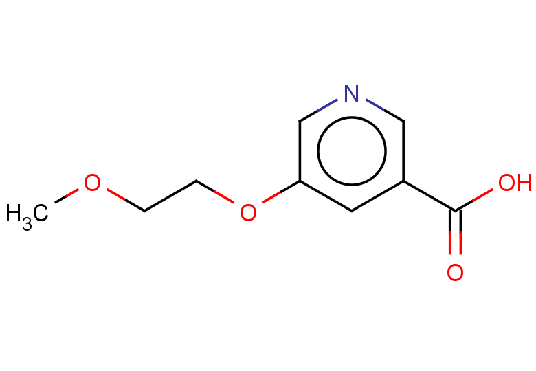 5-(2-methoxyethoxy)pyridine-3-carboxylic acid
