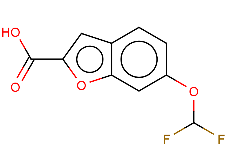 6-(difluoromethoxy)-1-benzofuran-2-carboxylic acid