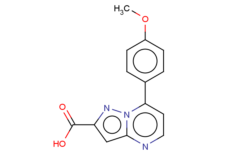 7-(4-methoxyphenyl)pyrazolo[1,5-a]pyrimidine-2-carboxylic acid