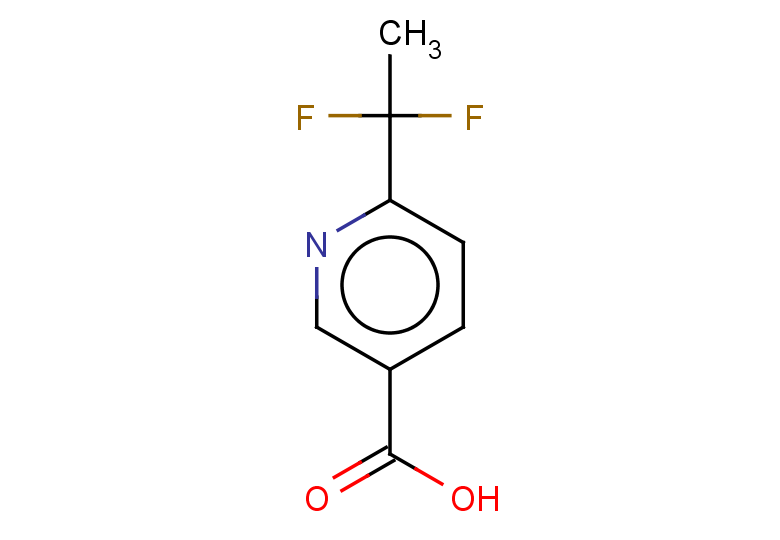 6-(1,1-difluoroethyl)pyridine-3-carboxylic acid
