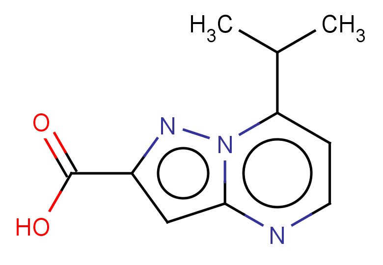 7-(propan-2-yl)pyrazolo[1,5-a]pyrimidine-2-carboxylic acid