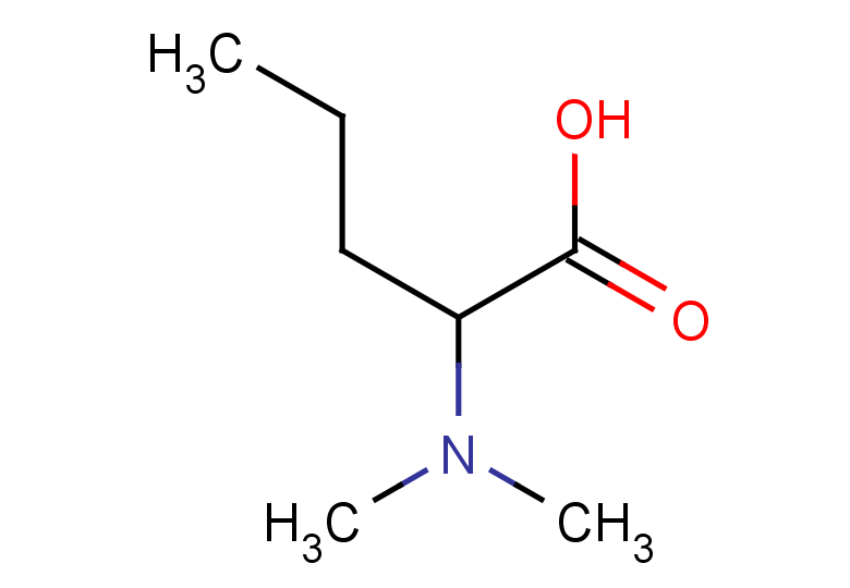 2-(dimethylamino)pentanoic acid