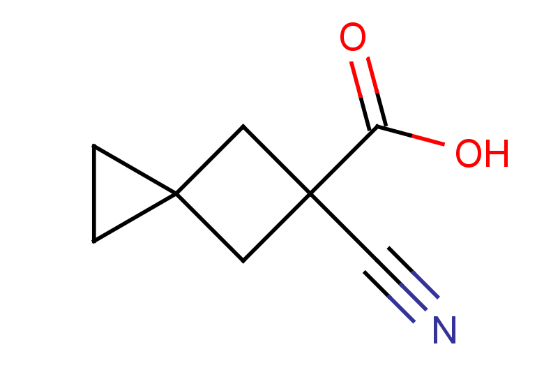5-cyanospiro[2.3]hexane-5-carboxylic acid