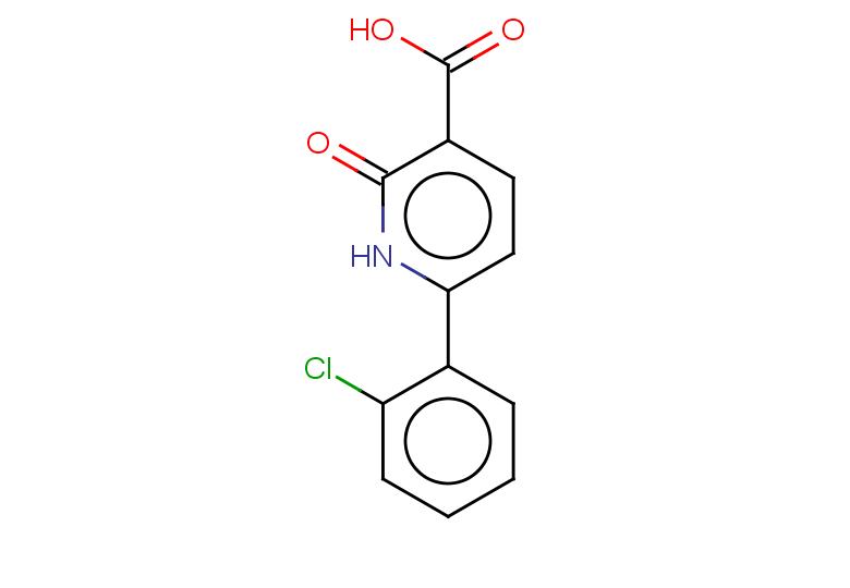 6-(2-chlorophenyl)-2-oxo-1,2-dihydropyridine-3-carboxylic acid