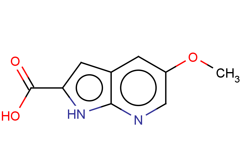5-methoxy-1H-pyrrolo[2,3-b]pyridine-2-carboxylic acid