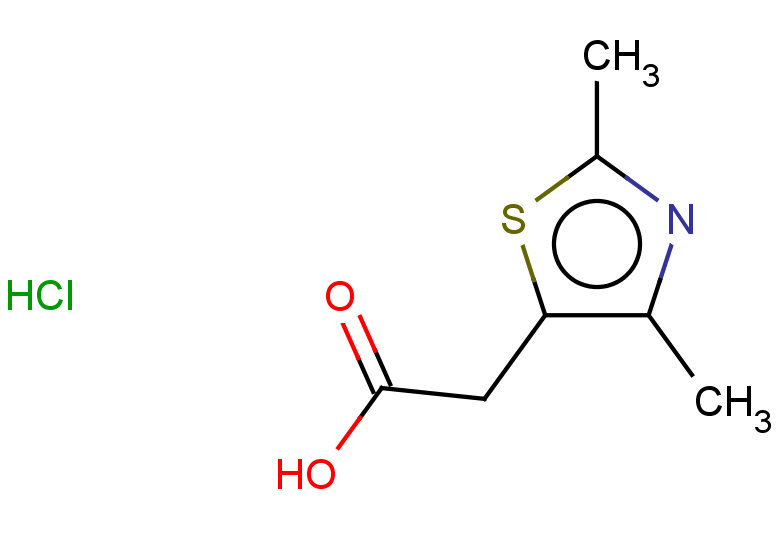 2-(dimethyl-1,3-thiazol-5-yl)acetic acid hydrochloride