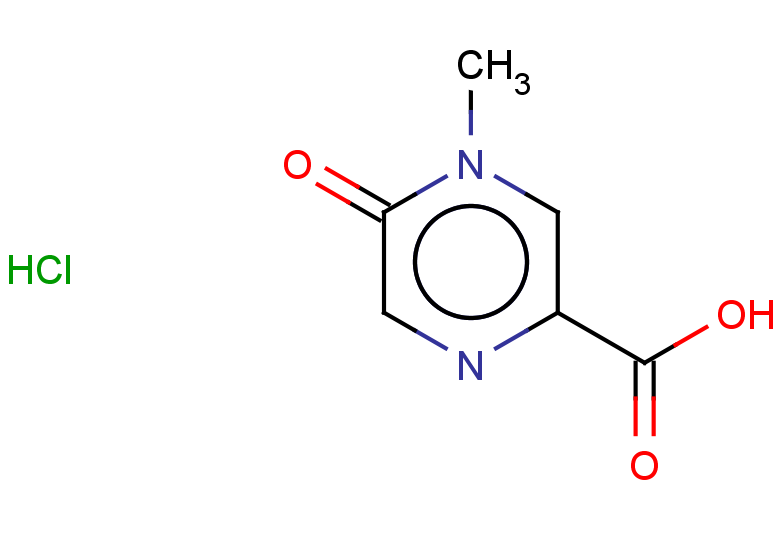 4-methyl-5-oxo-4,5-dihydropyrazine-2-carboxylic acid hydrochloride