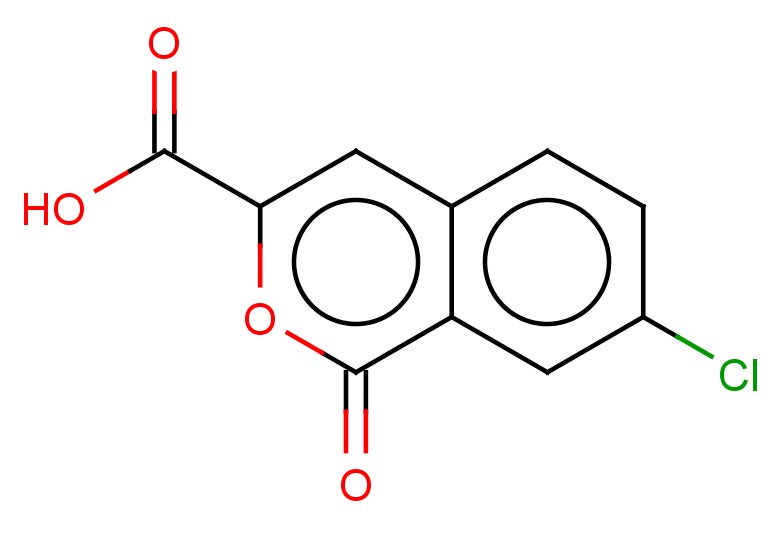 7-chloro-1-oxo-1H-isochromene-3-carboxylic acid