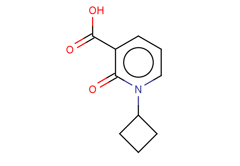 1-cyclobutyl-2-oxo-1,2-dihydropyridine-3-carboxylic acid