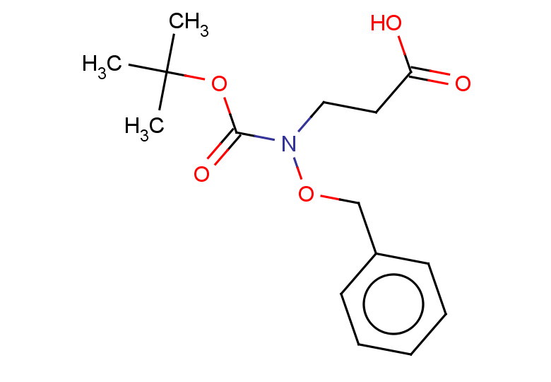 3-[(benzyloxy)[(tert-butoxy)carbonyl]amino]propanoic acid