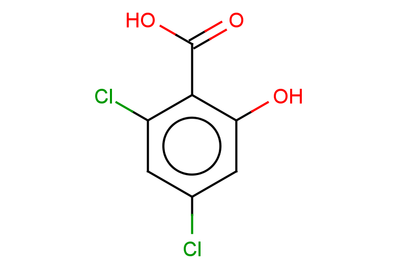 2,4-dichloro-6-hydroxybenzoic acid