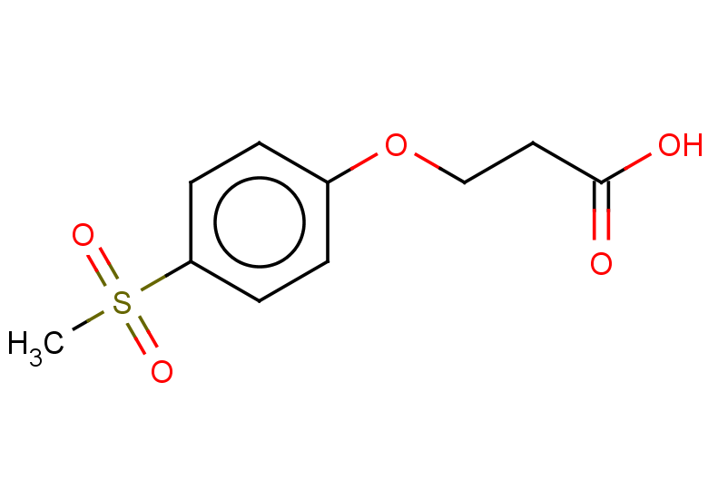 3-(4-methanesulfonylphenoxy)propanoic acid