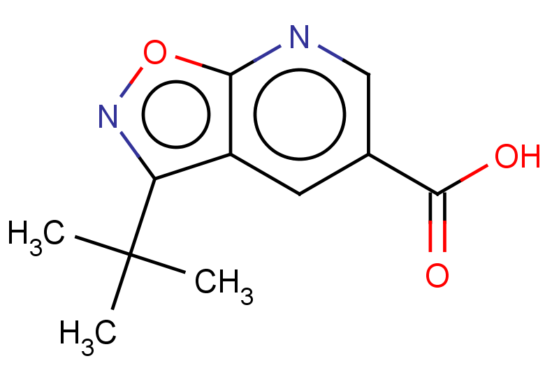 3-tert-butyl-[1,2]oxazolo[5,4-b]pyridine-5-carboxylic acid