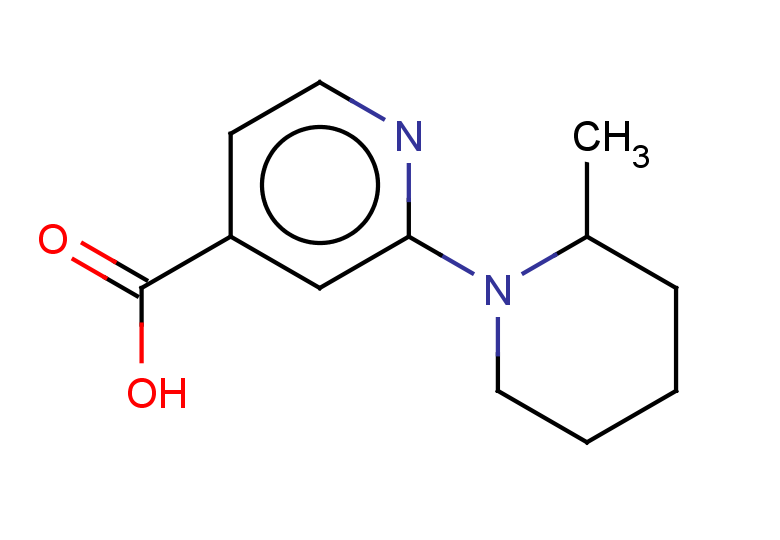 2-(2-methylpiperidin-1-yl)pyridine-4-carboxylic acid