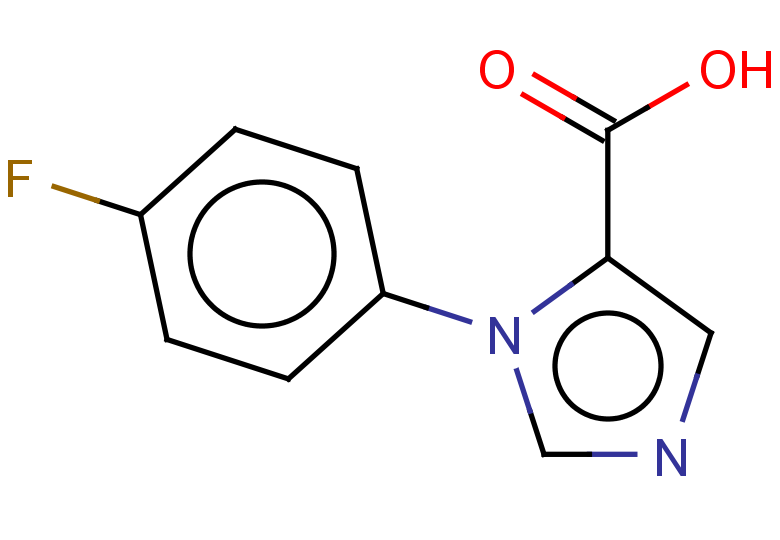 1-(4-fluorophenyl)-1H-imidazole-5-carboxylic acid