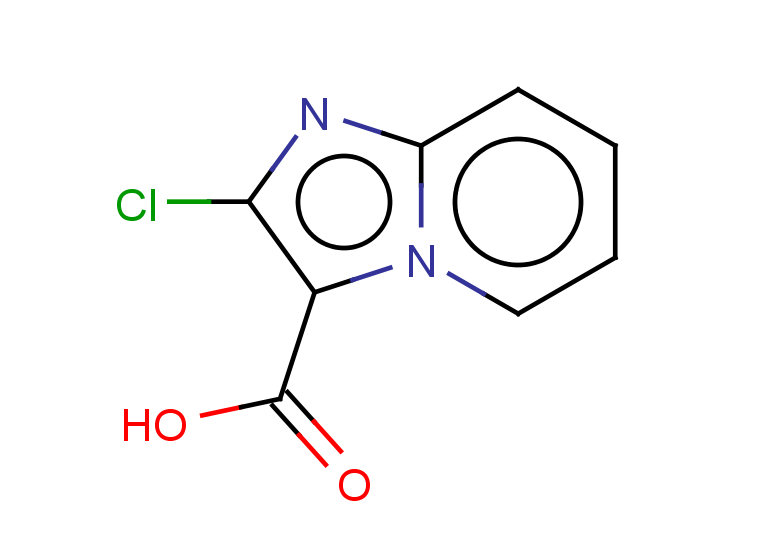 2-chloroimidazo[1,2-a]pyridine-3-carboxylic acid