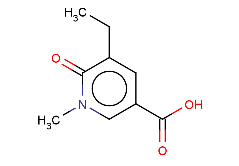 5-ethyl-1-methyl-6-oxo-1,6-dihydropyridine-3-carboxylic acid