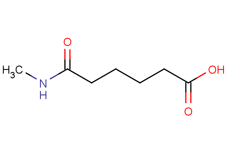 5-(methylcarbamoyl)pentanoic acid