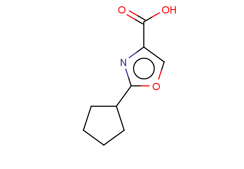 2-cyclopentyl-1,3-oxazole-4-carboxylic acid