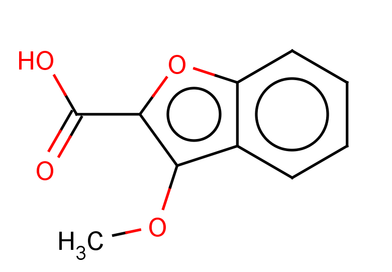 3-methoxy-1-benzofuran-2-carboxylic acid